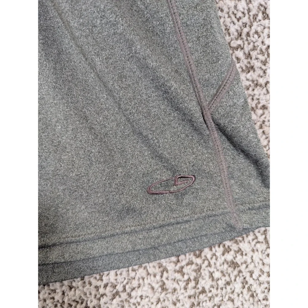 C9 BY CHAMPION Power Core‎ GRAY Stretch Knit MEN'S Athletic BASKETBALL SHORTS XL